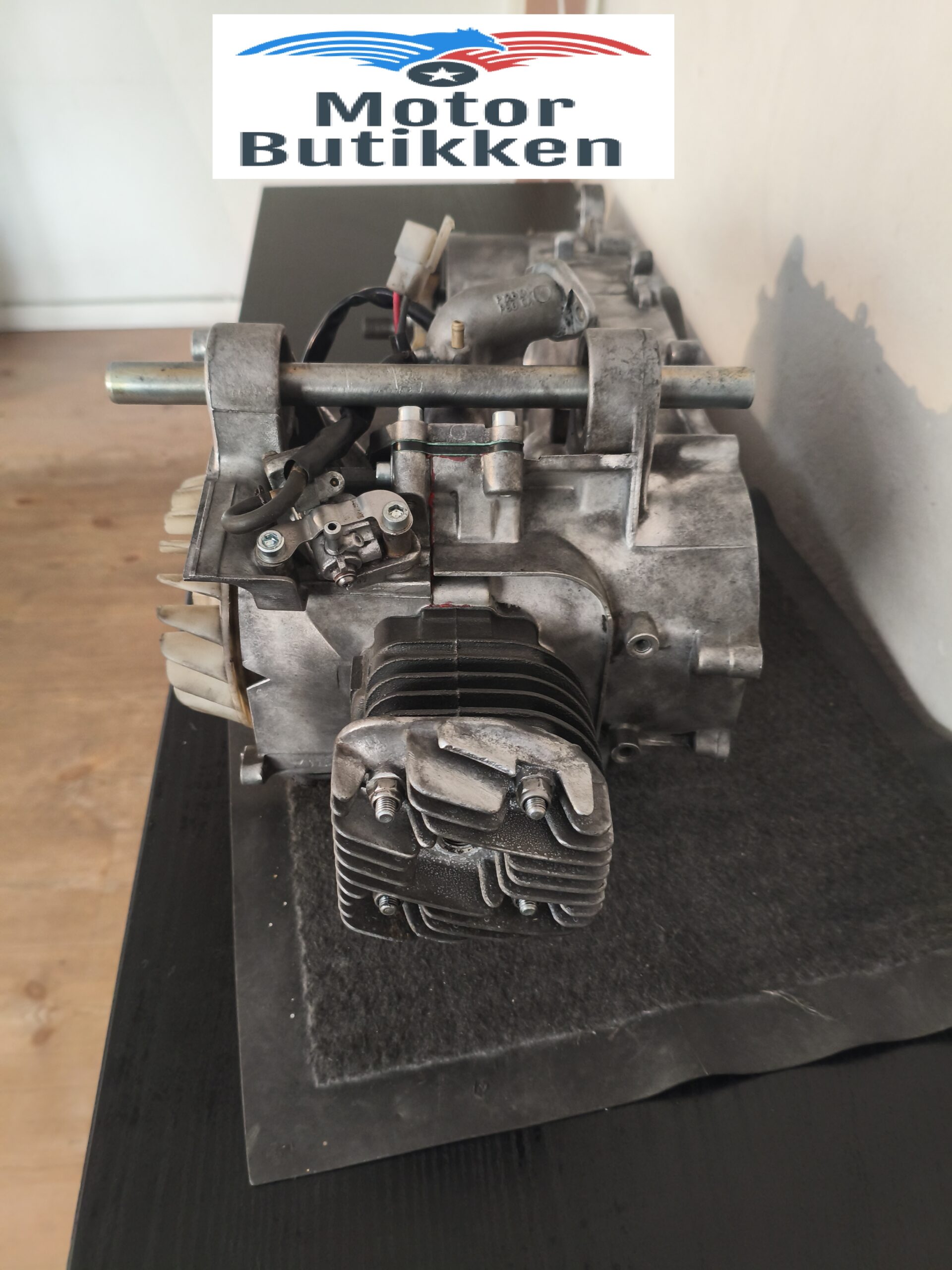 Nyrenoveret 50cc PGO-Motor i super god stand - Image 8