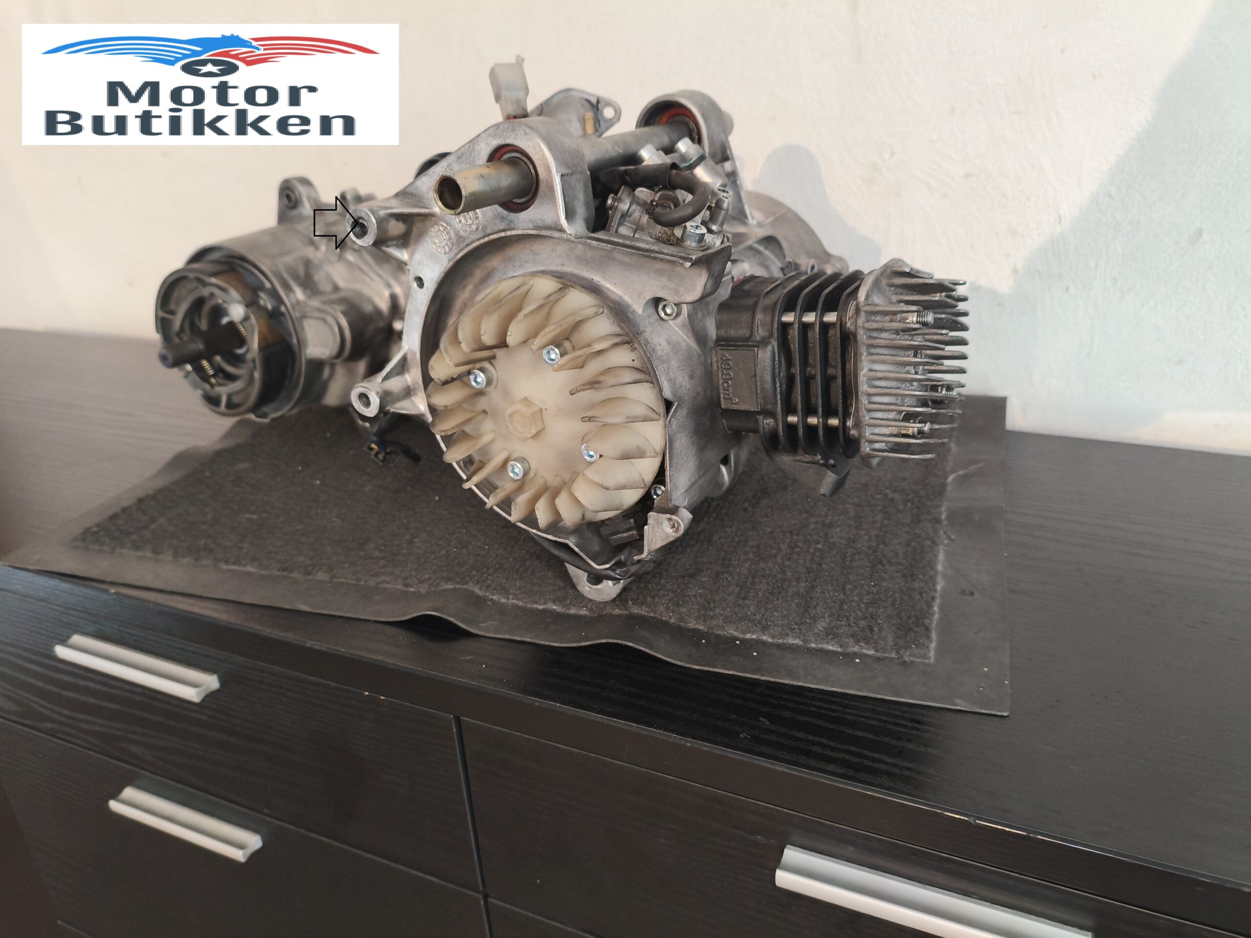 Nyrenoveret 50cc PGO-Motor i super god stand - Image 4