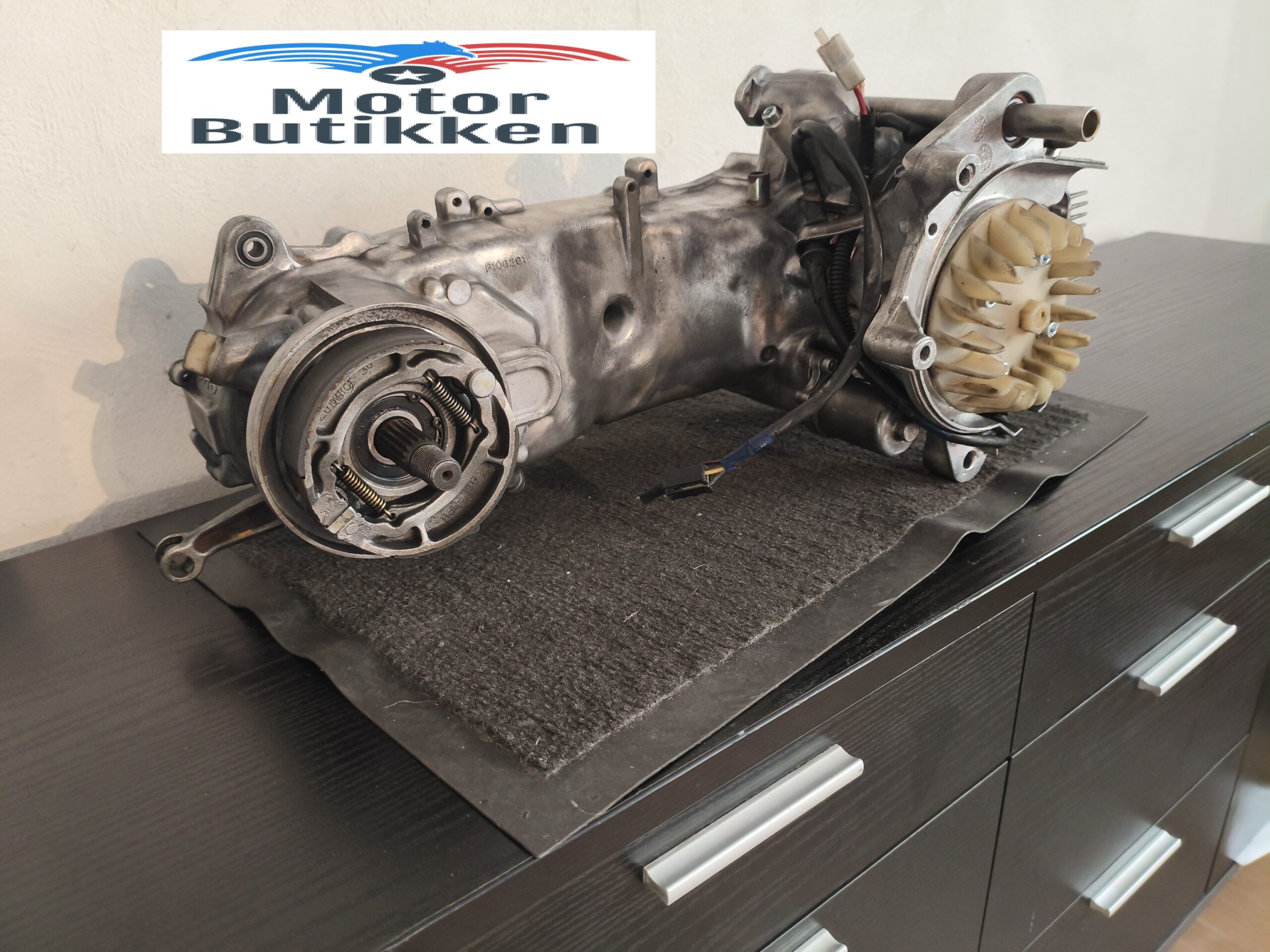 Nyrenoveret 50cc PGO-Motor i super god stand - Image 7
