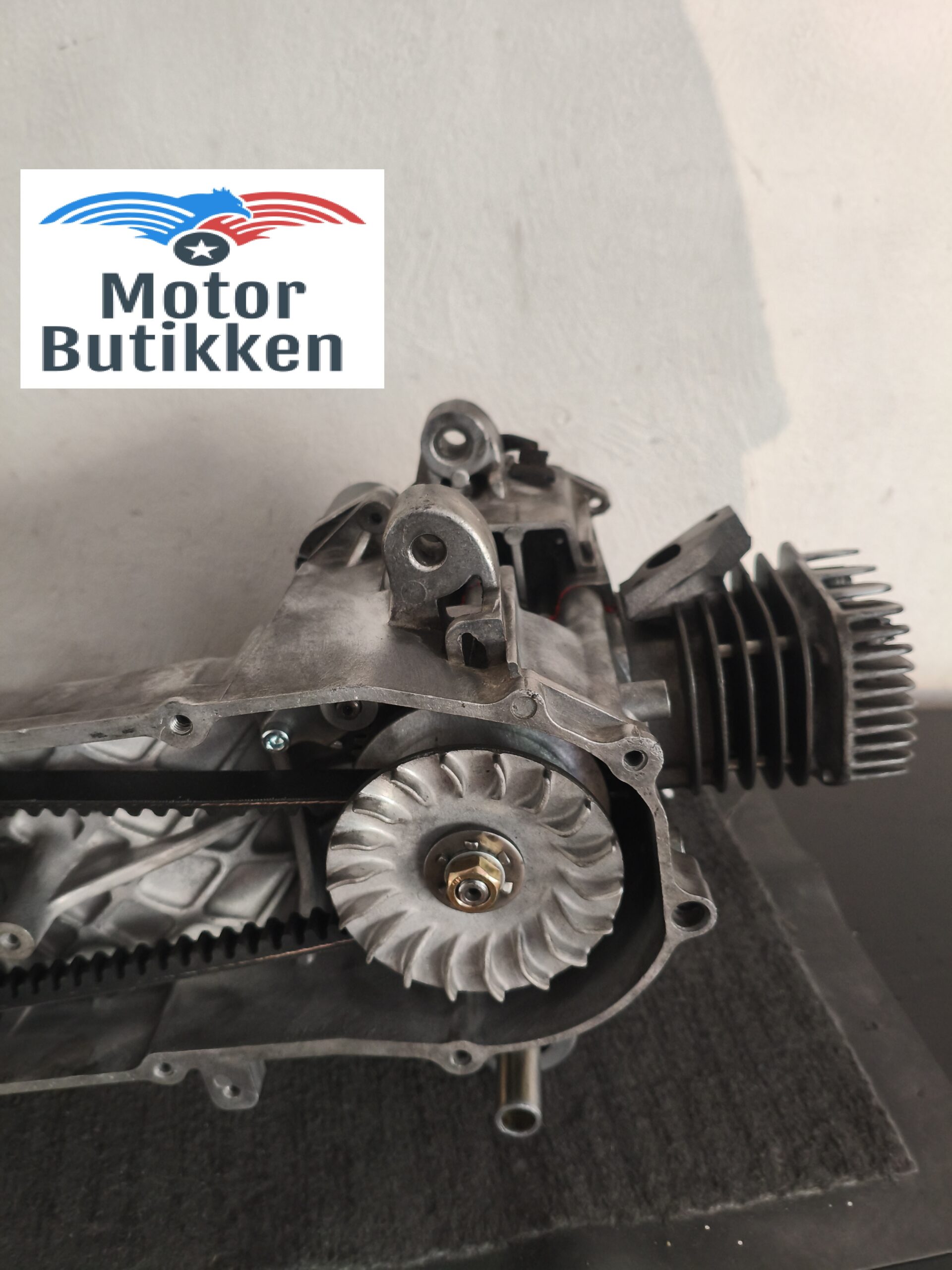 Nyrenoveret 50cc PGO-Motor i super god stand - Image 9