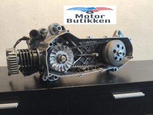 Nyrenoveret Yamaha Jog R-motor – 50cc Minarelli med Euro 2-tænding