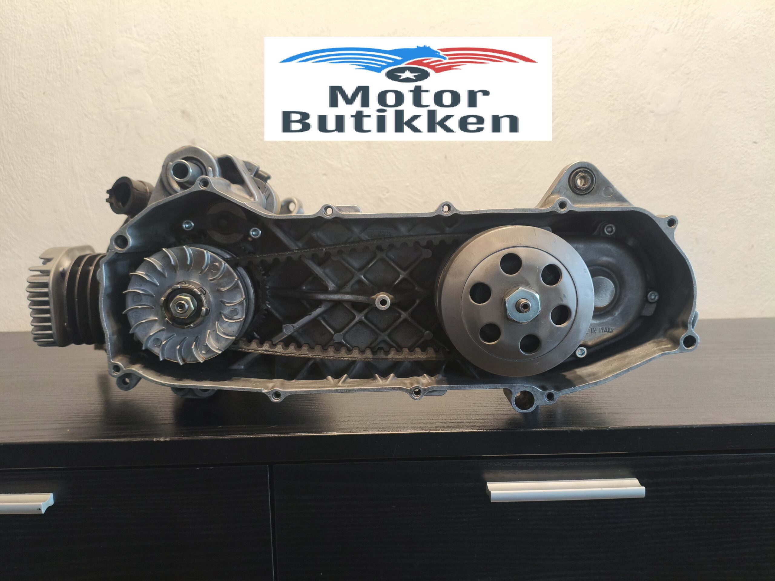 Nyrenoveret Yamaha Jog R-motor – 50cc Minarelli med Euro 2-tænding - Image 4