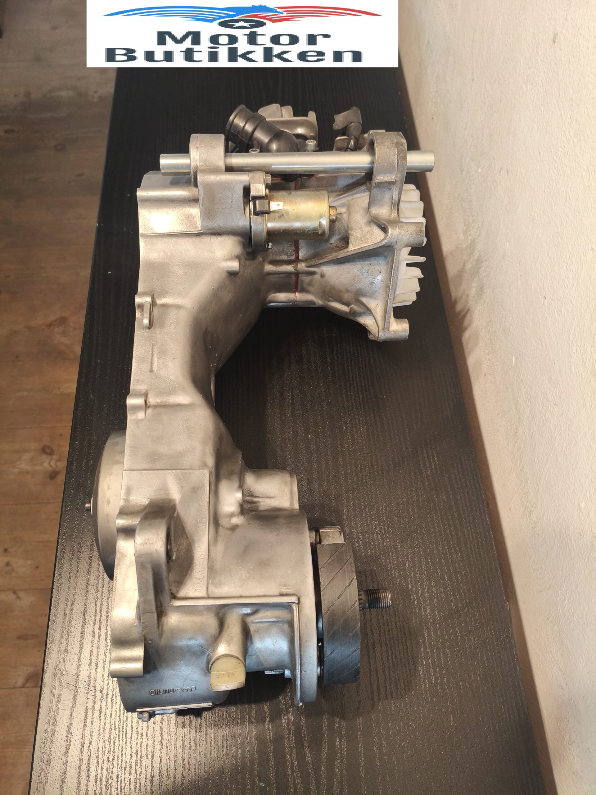 Nyrenoveret Yamaha Jog R-motor – 50cc Minarelli med Euro 2-tænding - Image 7