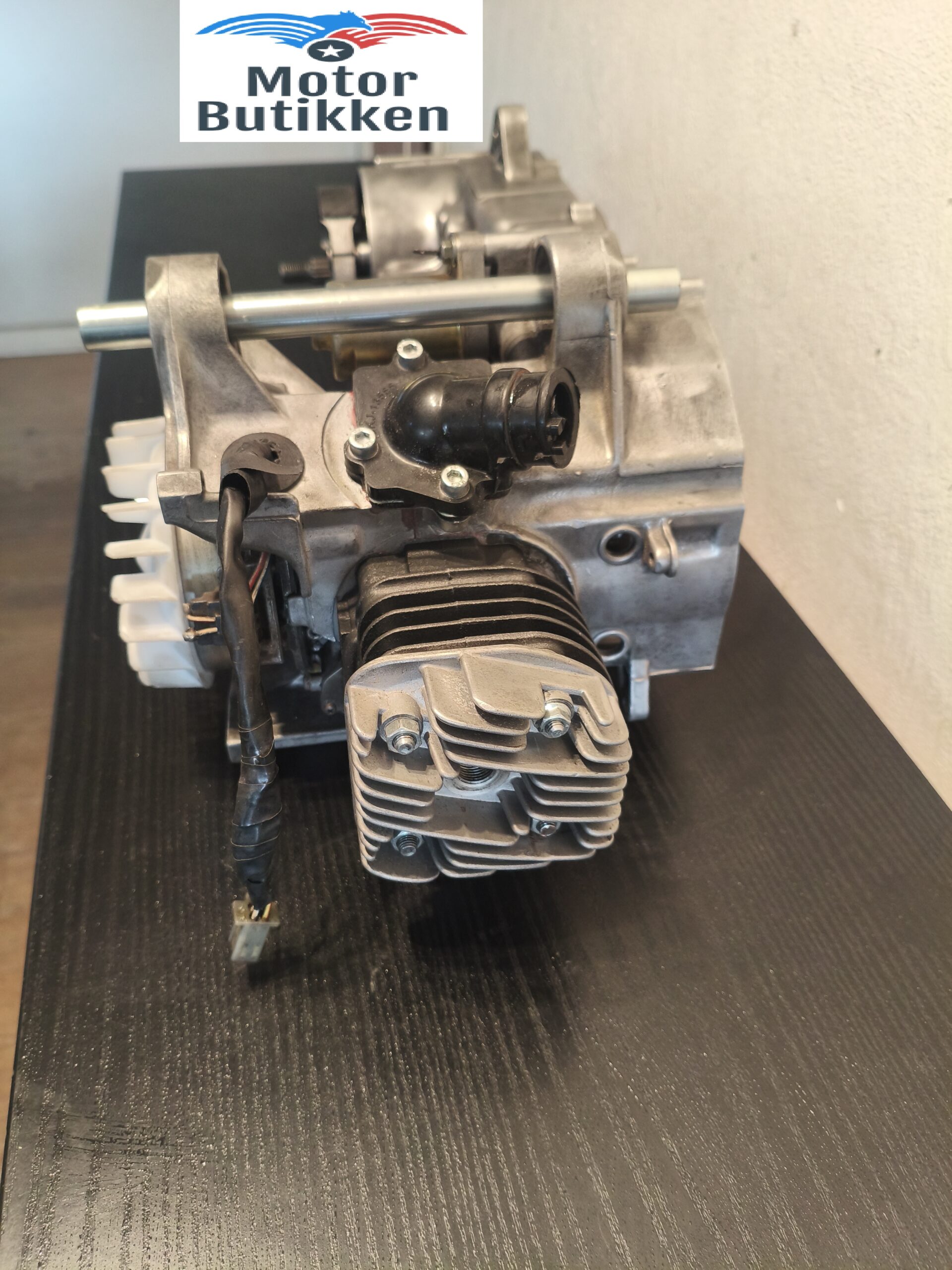 Nyrenoveret Yamaha Jog R-motor – 50cc Minarelli med Euro 2-tænding - Image 3