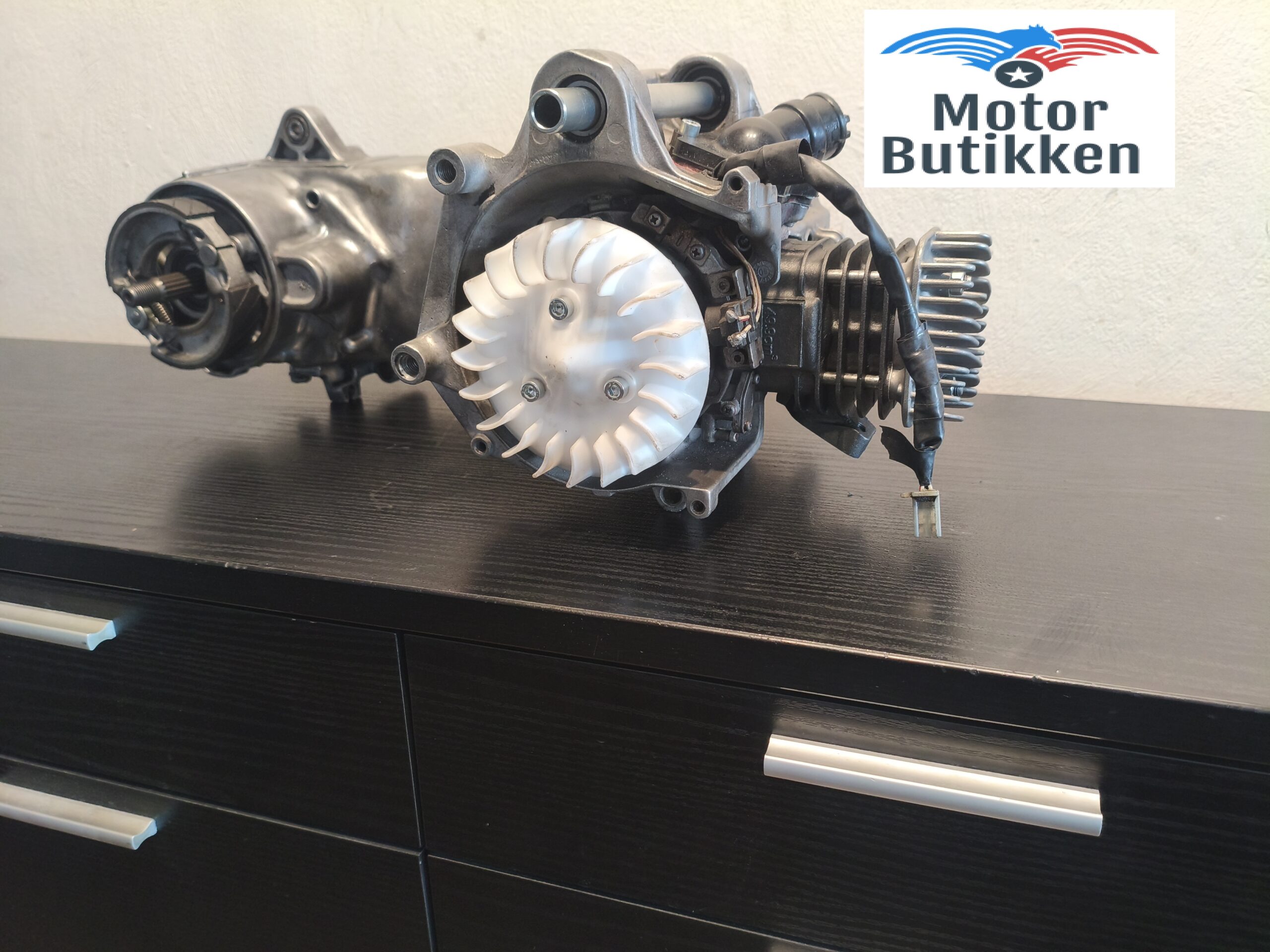 Nyrenoveret Yamaha Jog R-motor – 50cc Minarelli med Euro 2-tænding - Image 2