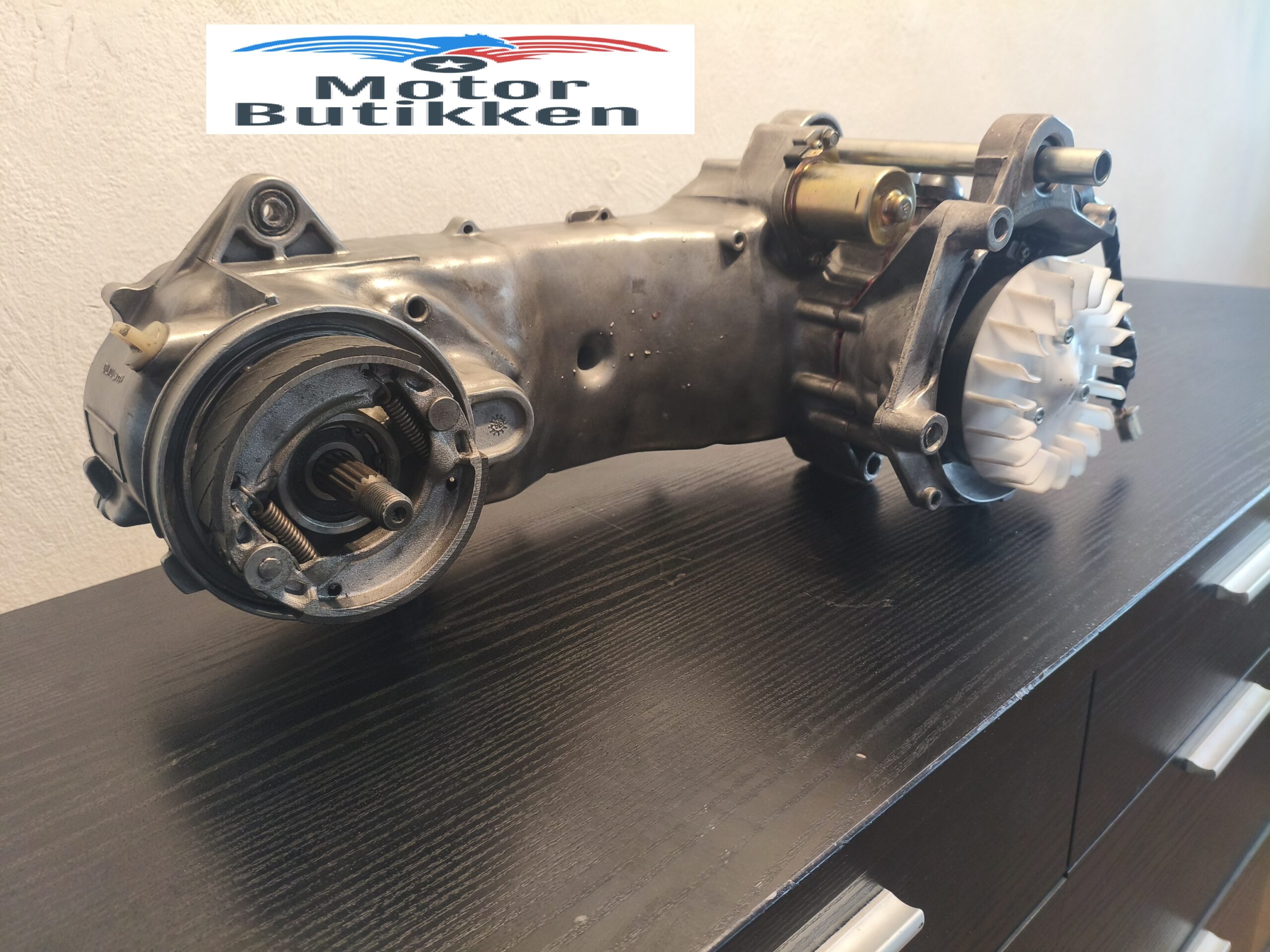 Nyrenoveret Yamaha Jog R-motor – 50cc Minarelli med Euro 2-tænding - Image 5