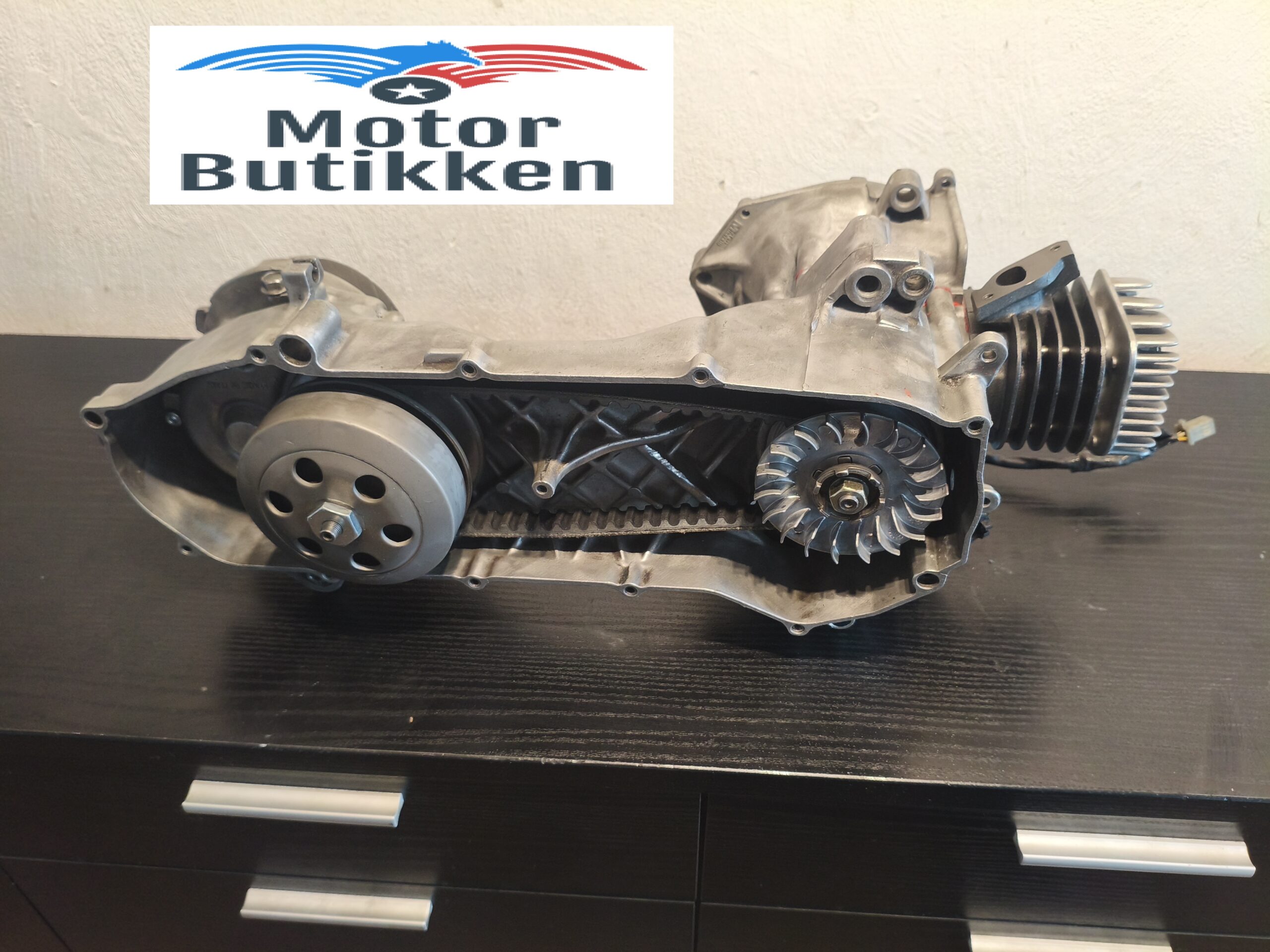 Nyrenoveret Yamaha Jog R-motor – 50cc Minarelli med Euro 2-tænding - Image 8