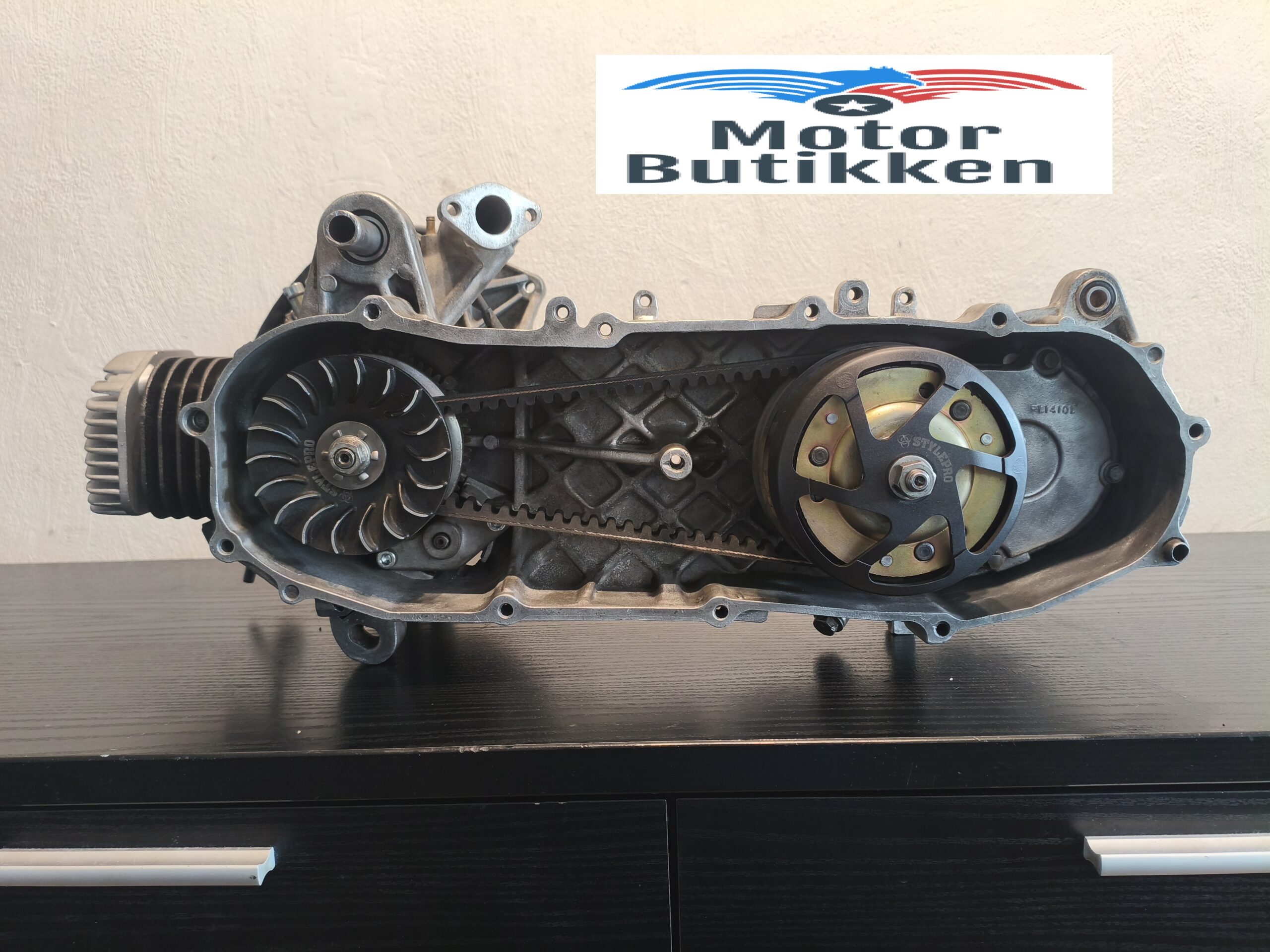 Nyrenoveret sportstunet PGO-motor – 70cc med Athena Racing-krumtap - Image 3