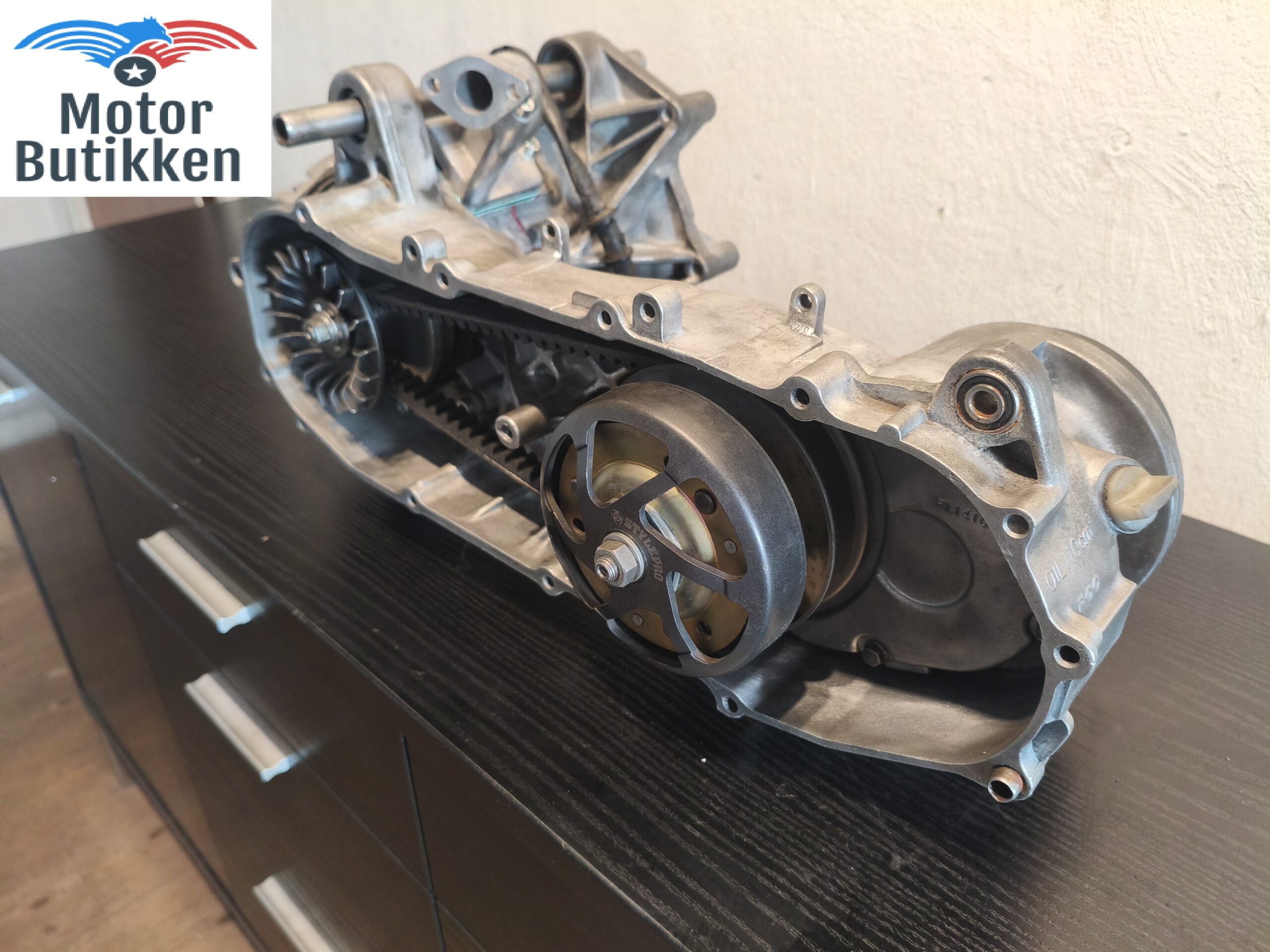 Nyrenoveret sportstunet PGO-motor – 70cc med Athena Racing-krumtap - Image 5