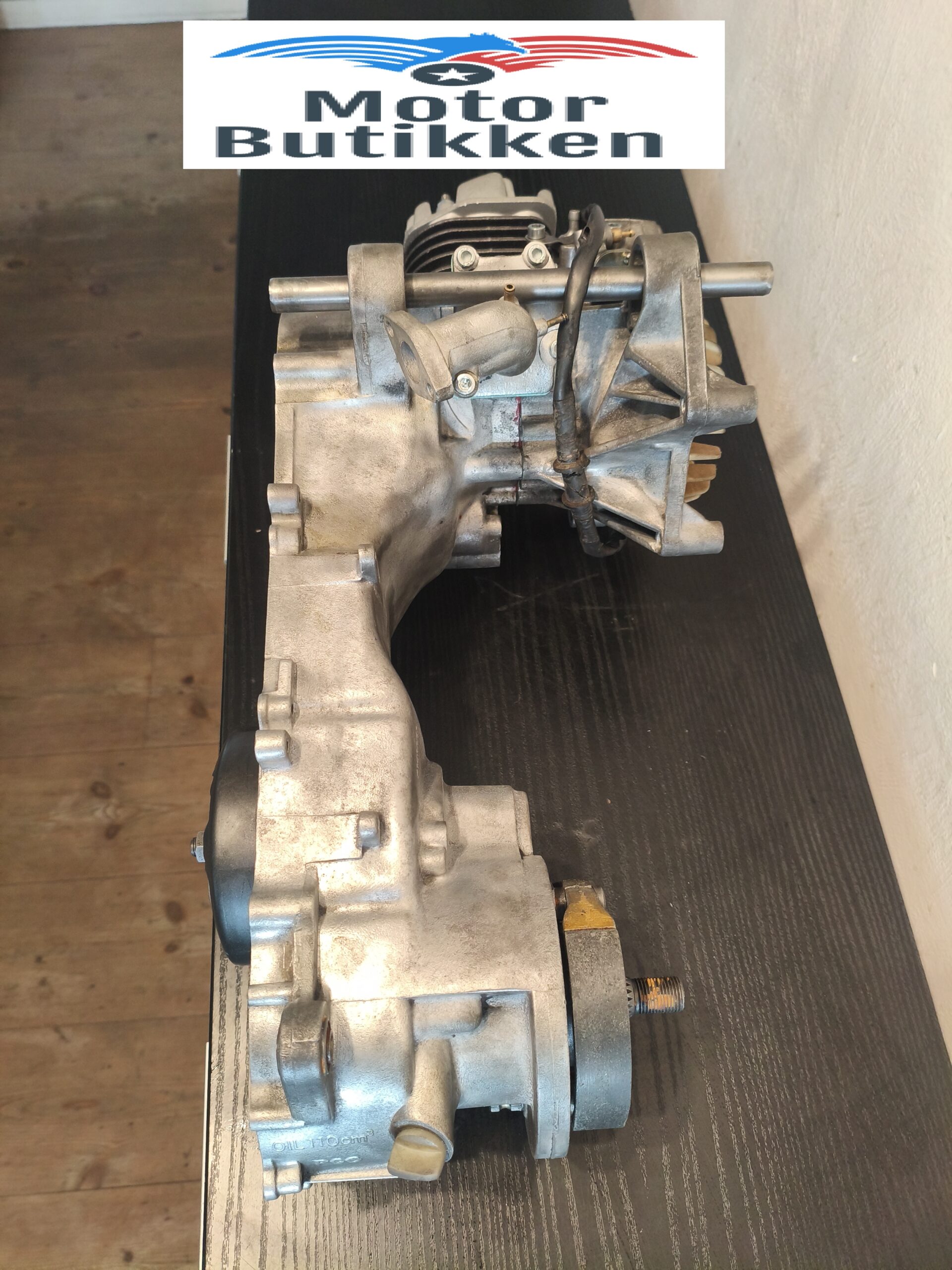 Nyrenoveret sportstunet PGO-motor – 70cc med Athena Racing-krumtap - Image 7