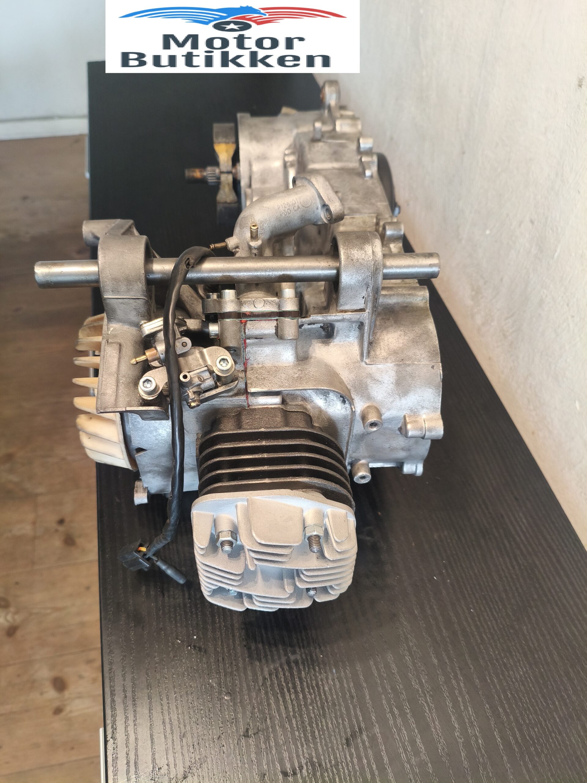 Nyrenoveret sportstunet PGO-motor – 70cc med Athena Racing-krumtap - Image 2