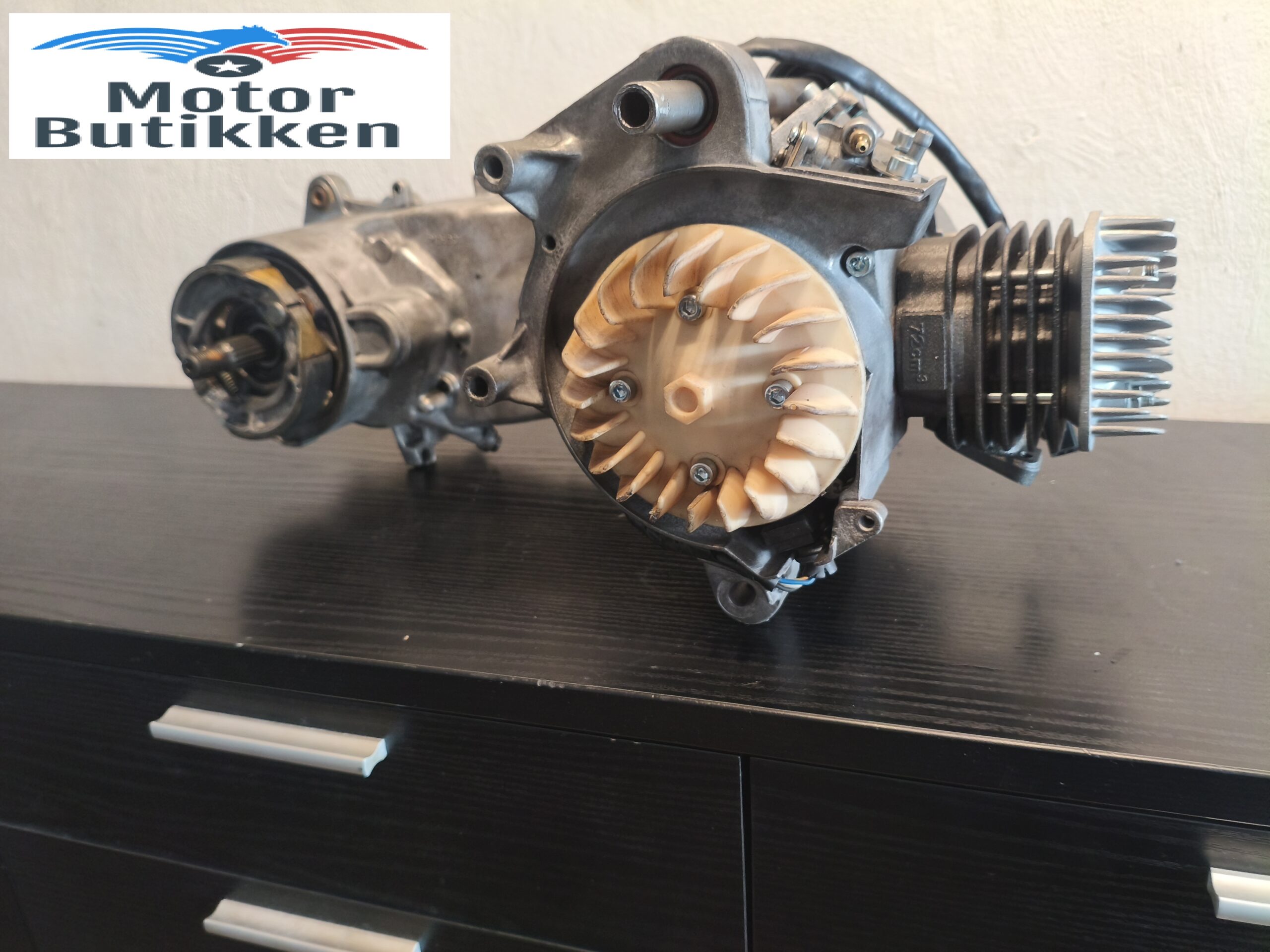 Nyrenoveret sportstunet PGO-motor – 70cc med Athena Racing-krumtap - Image 6