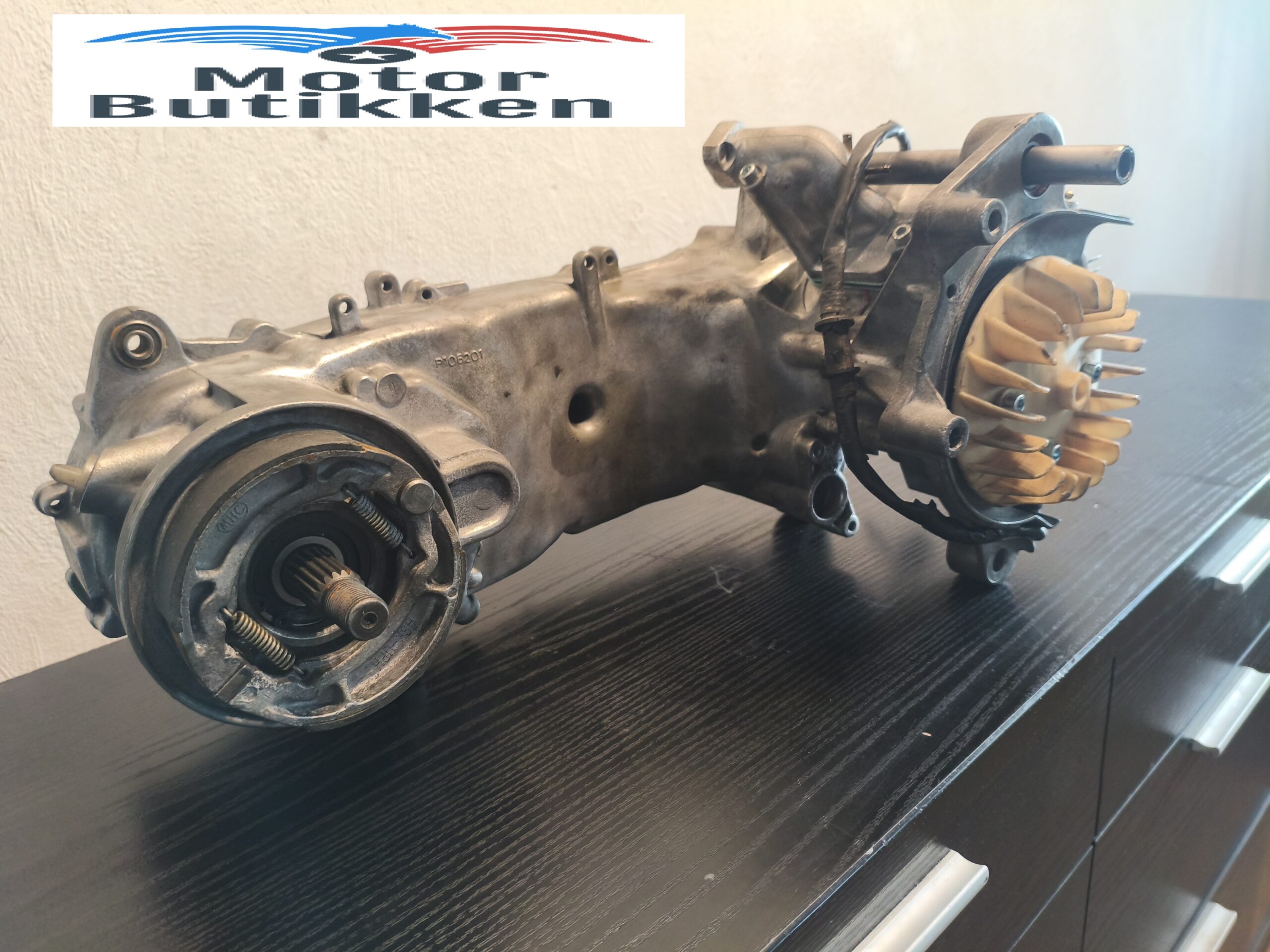 Nyrenoveret sportstunet PGO-motor – 70cc med Athena Racing-krumtap - Image 8