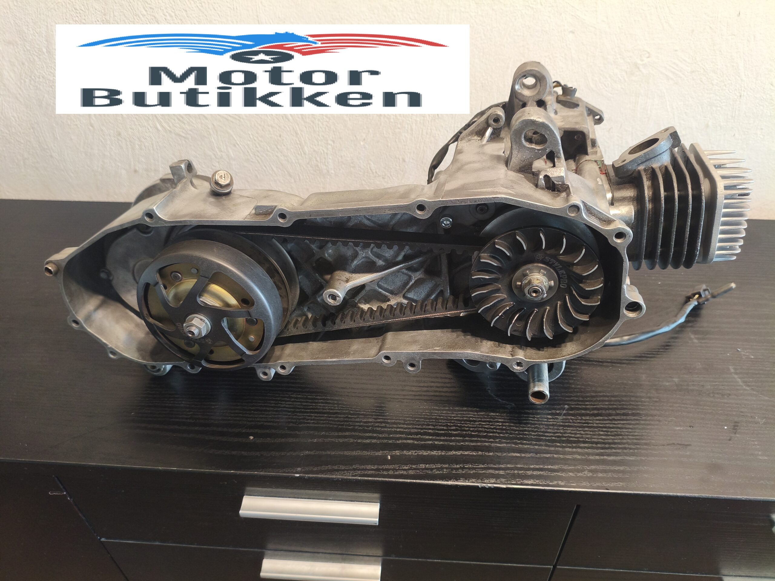 Nyrenoveret sportstunet PGO-motor – 70cc med Athena Racing-krumtap - Image 9