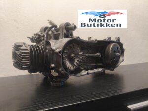 Nyrenoveret standard 50cc PGO-motor – sandblæst